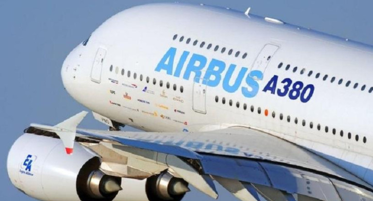 Airbus desplazó a Boeing como el mayor fabricante de aviones del mundo