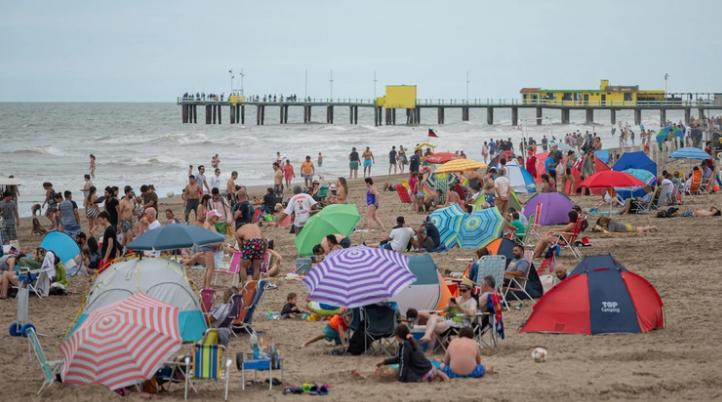 Temporada verano 2020, Pinamar