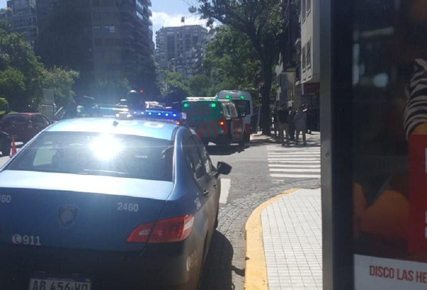 Hombre atrincherado en Palermo con su bebé de tres días