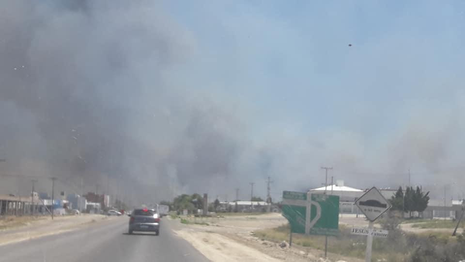 Incendio Las Grutas