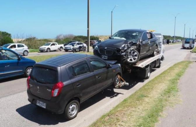 Punta del Este, accidente 