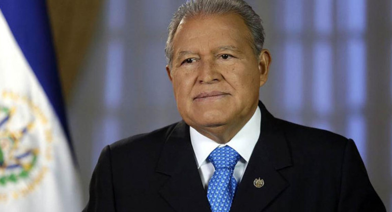 Salvador Sánchez Cerén, ex presidente de El Salvador