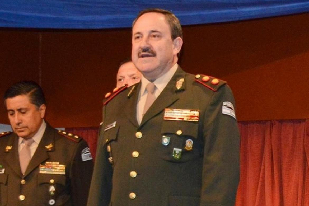 Andrés Severino, titular de la Gendarmería Nacional