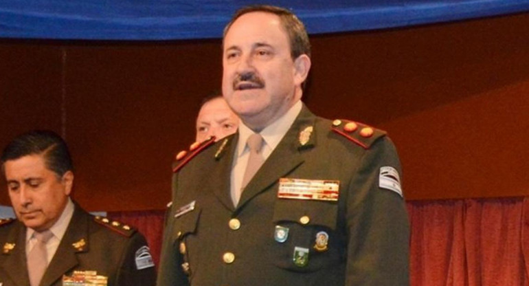 Andrés Severino, titular de la Gendarmería Nacional