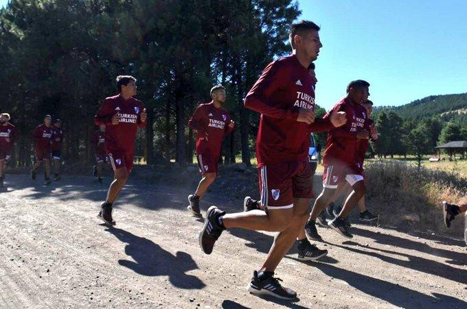 Pretemporada de River en San Martín de los Andes