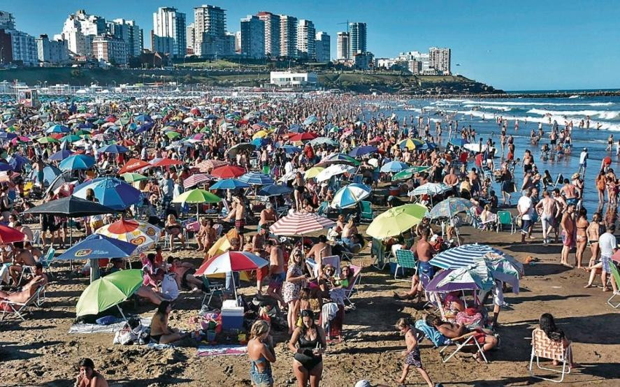 Mar del Plata, verano 2020