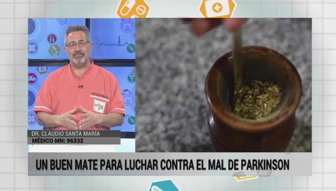 Salud, Claudio Santa María, Canal 26