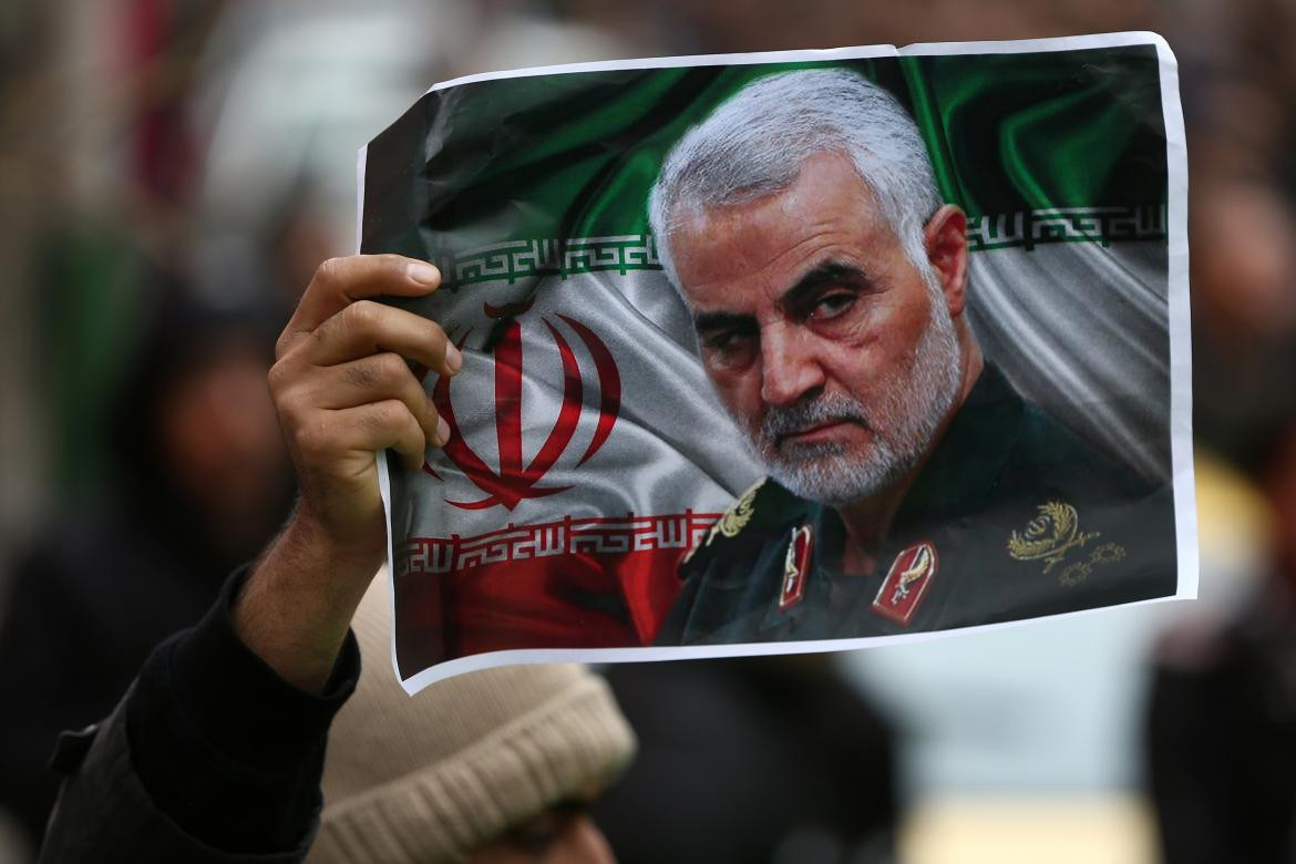 Qasem Soleimani, terrorista iraní, REUTERS