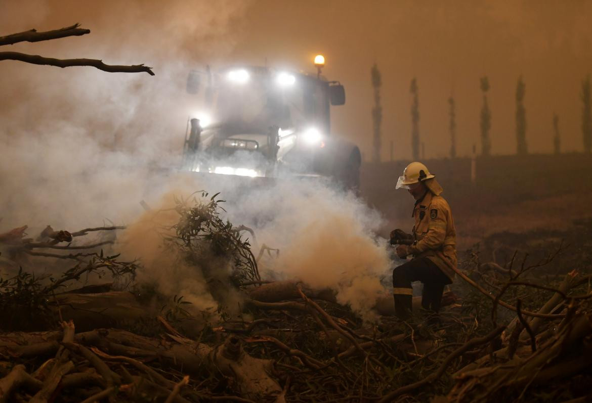 Incendios en Australia, REUTERS