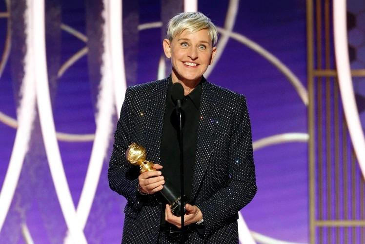 Ellen DeGeneres Globos de Oro