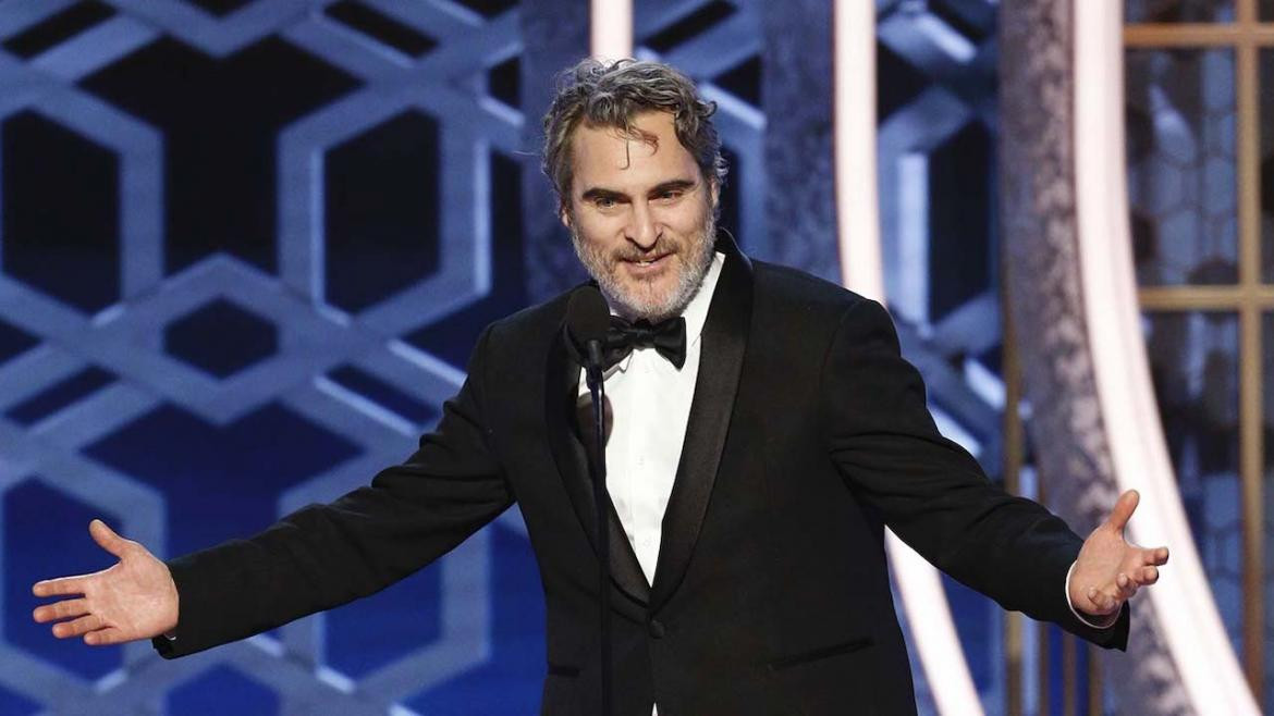 Joaquin Phoenix Globos de Oro