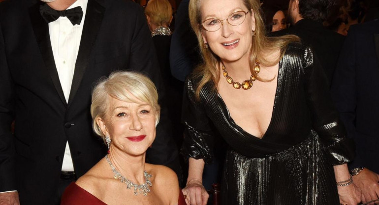 Meryl Streep y Helen Mirren