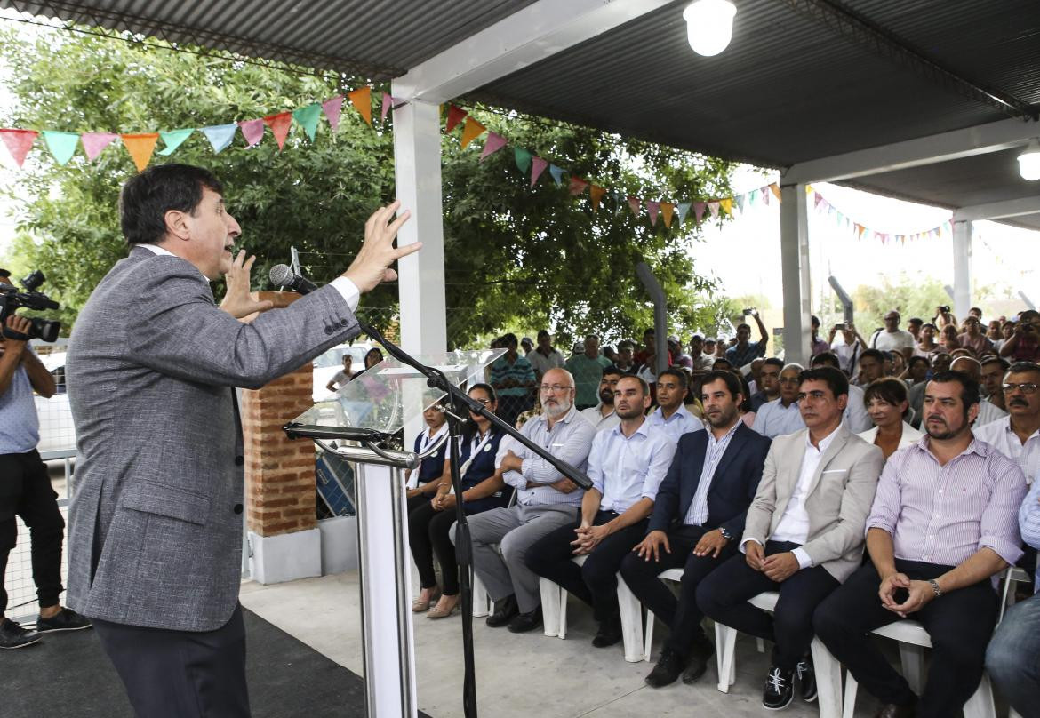 Daniel Arroyo, lanzamiento en Chaco del Plan Nacional 