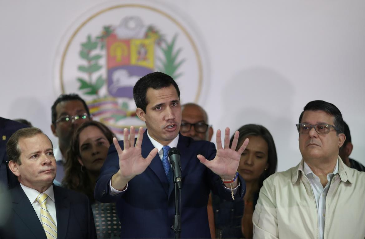 Juan Guaidó, Venezuela, REUTERS