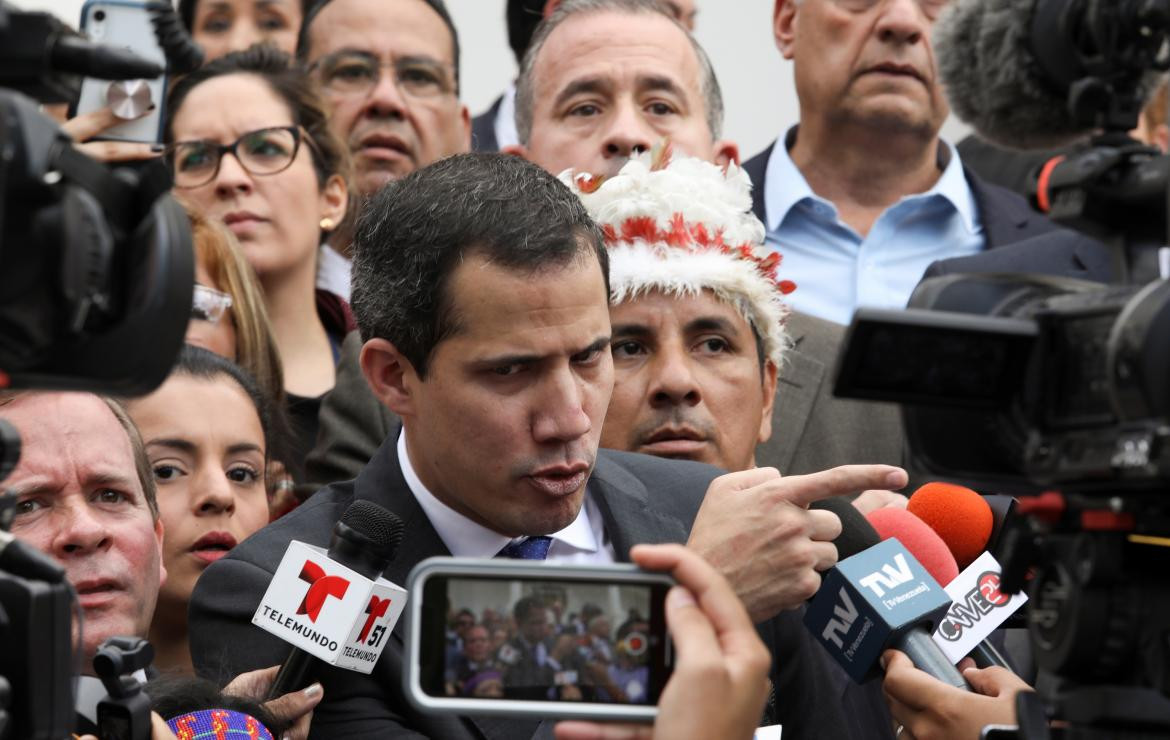 Juan Guaidó, REUTERS