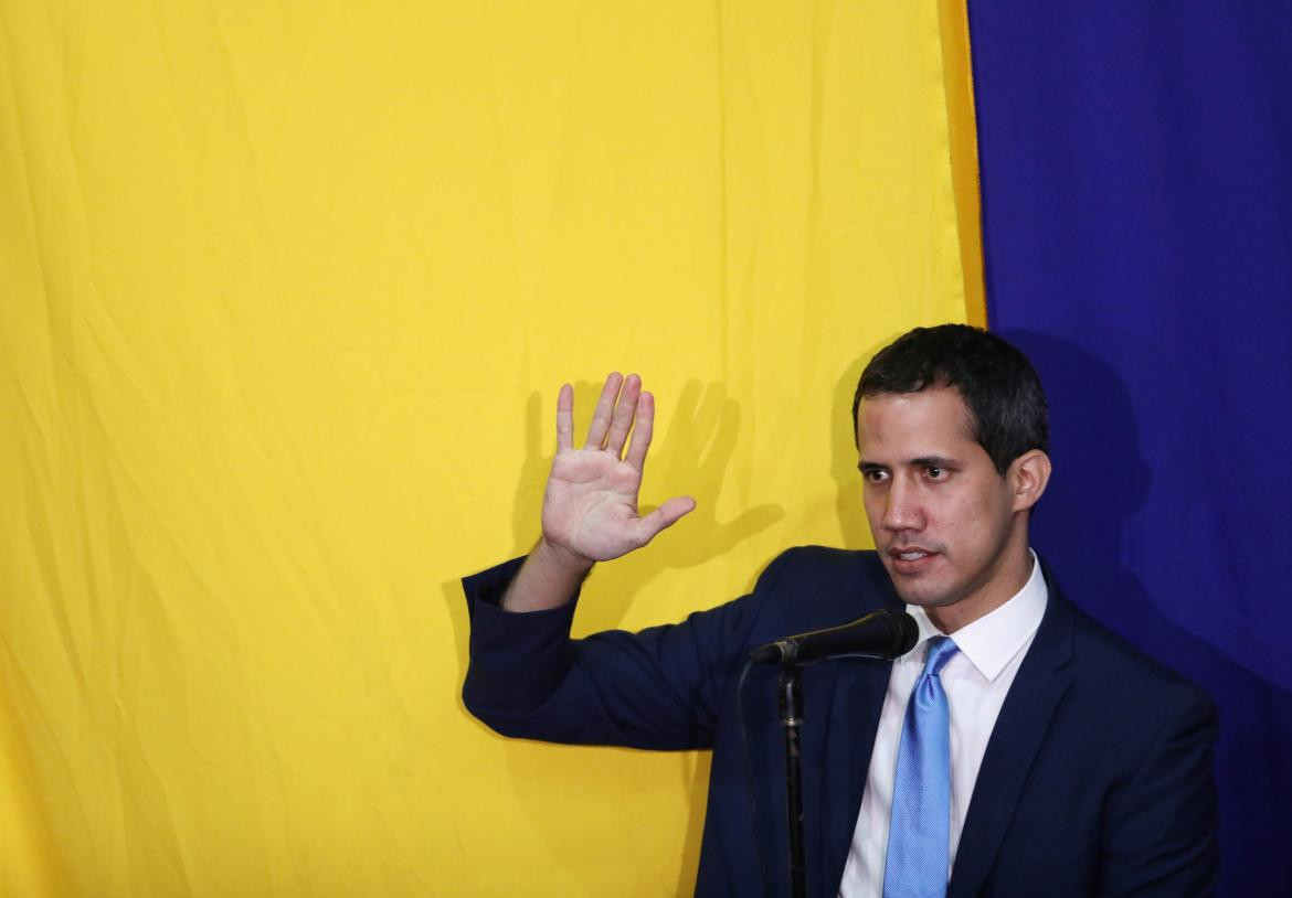 Juan Guaidó, Venezuela, Parlamento, REUTERS