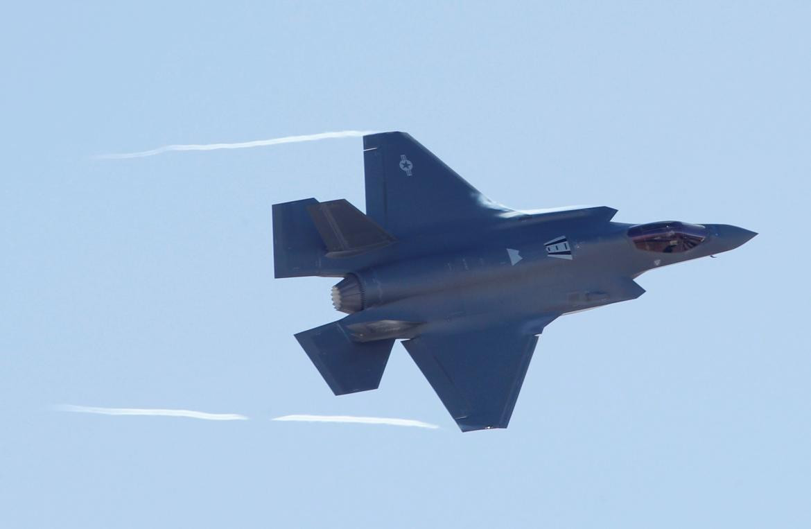 52 F-35 ejercicio aéreo Estados Unidos, REUTERS