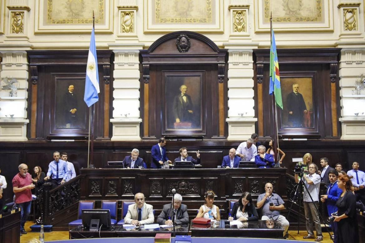 Tratamiento de la Ley Impositiva 2020 en la Cámara de Diputados de la provincia de Buenos Aires, NA