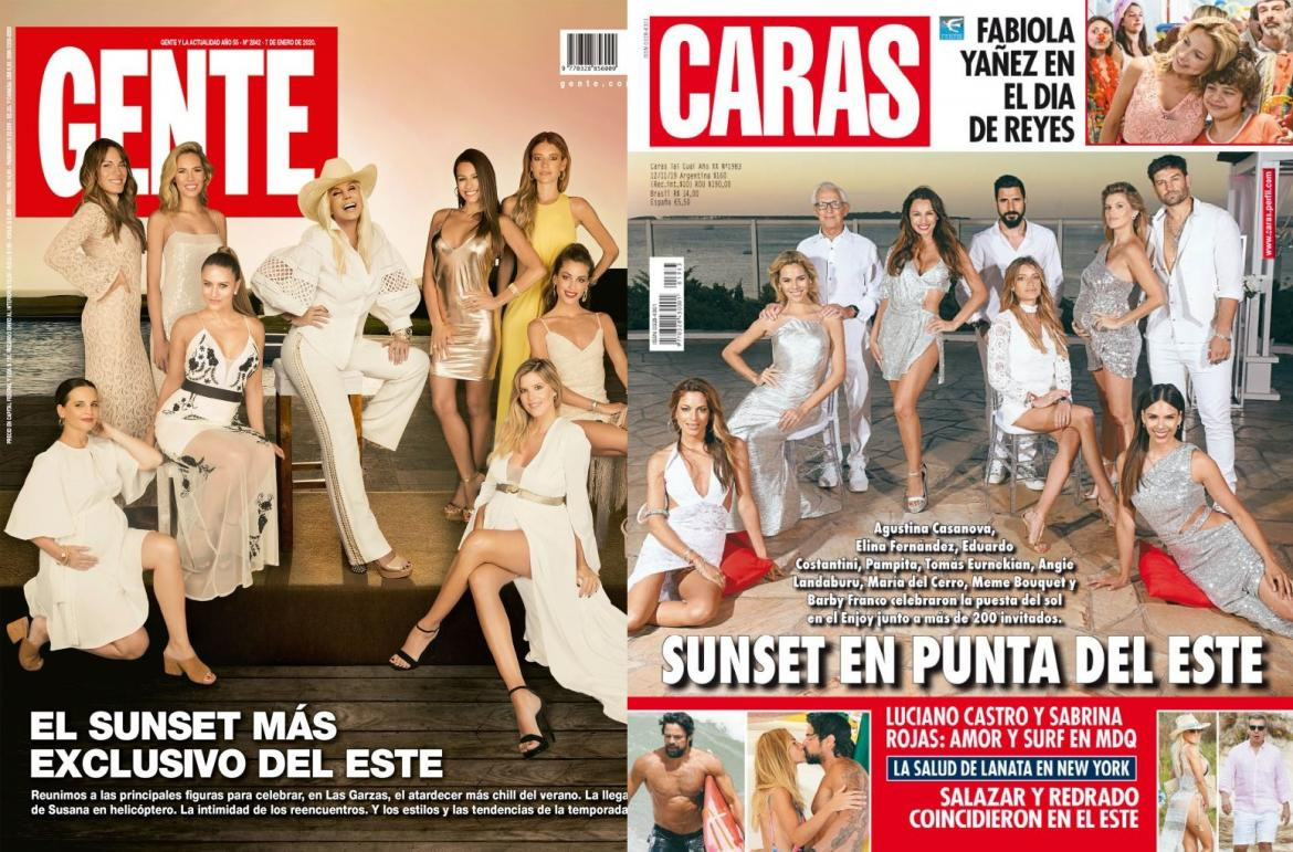 Tapas de revista