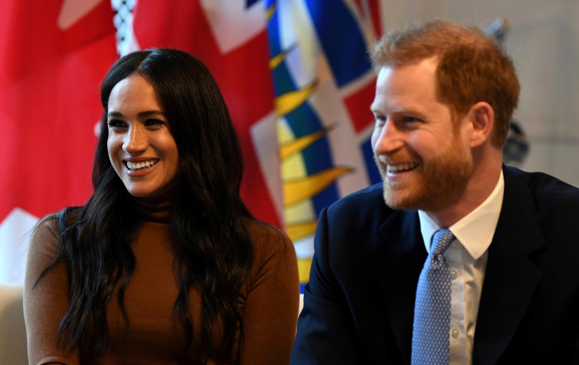 Príncipe Harry y Meghan Markle