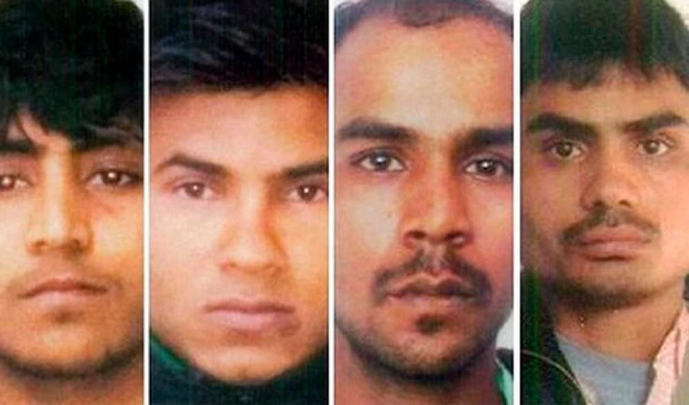 Violadores y asesinos de Jyoti Singh, India