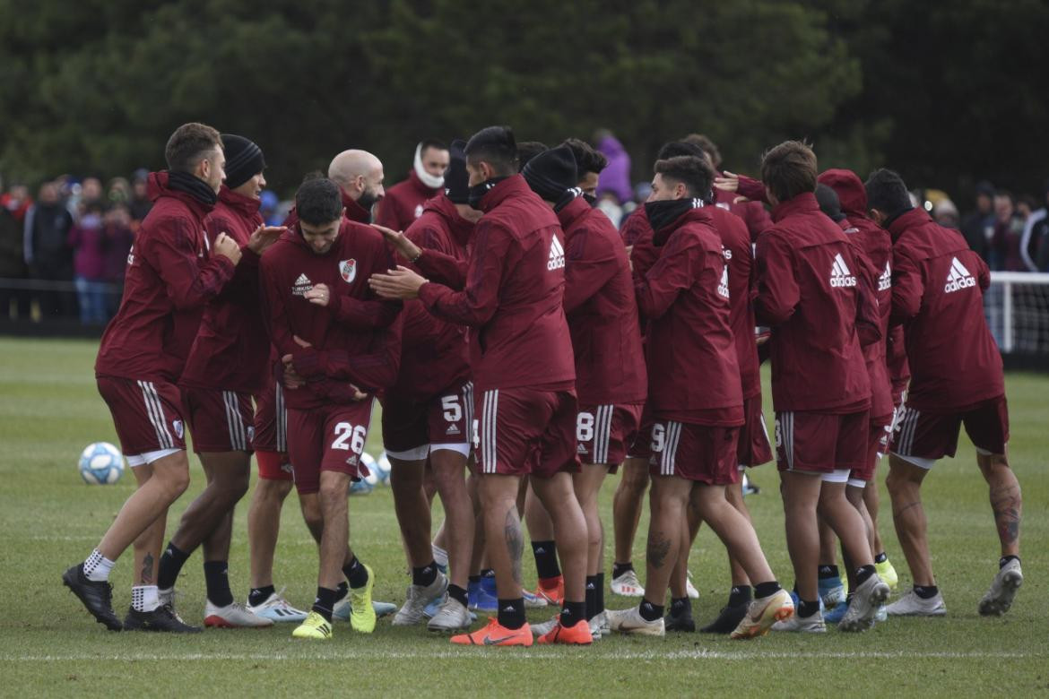 Entrenamiento de River Plate