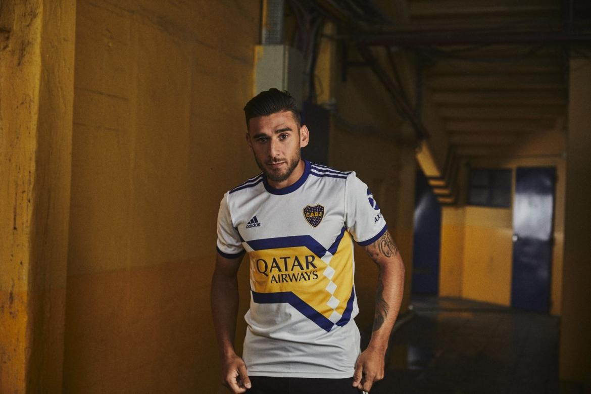 Nueva camiseta de Boca