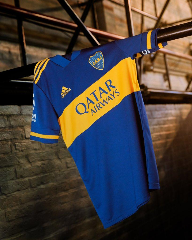 Nueva camiseta de Boca