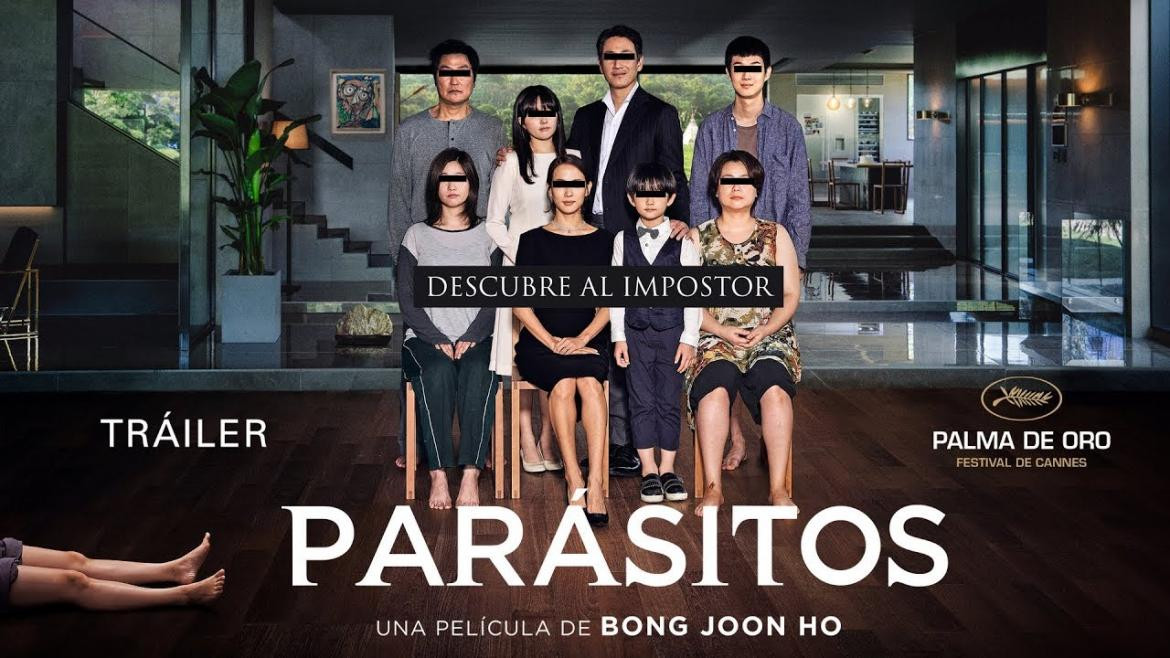 Parásitos Cine