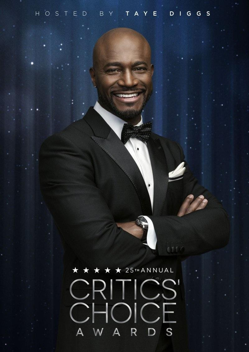 Taye Diggs conductor Critics´ Choice Awards 2020