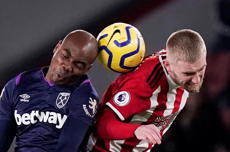 Premier League, Sheffield United vs. West Ham, REUTERS