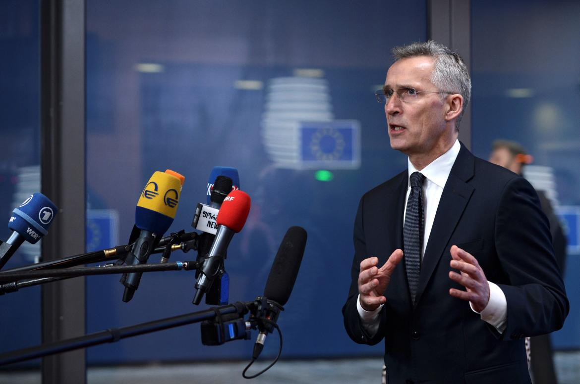 Jens Stoltenberg, secretario general de la OTAN, REUTERS