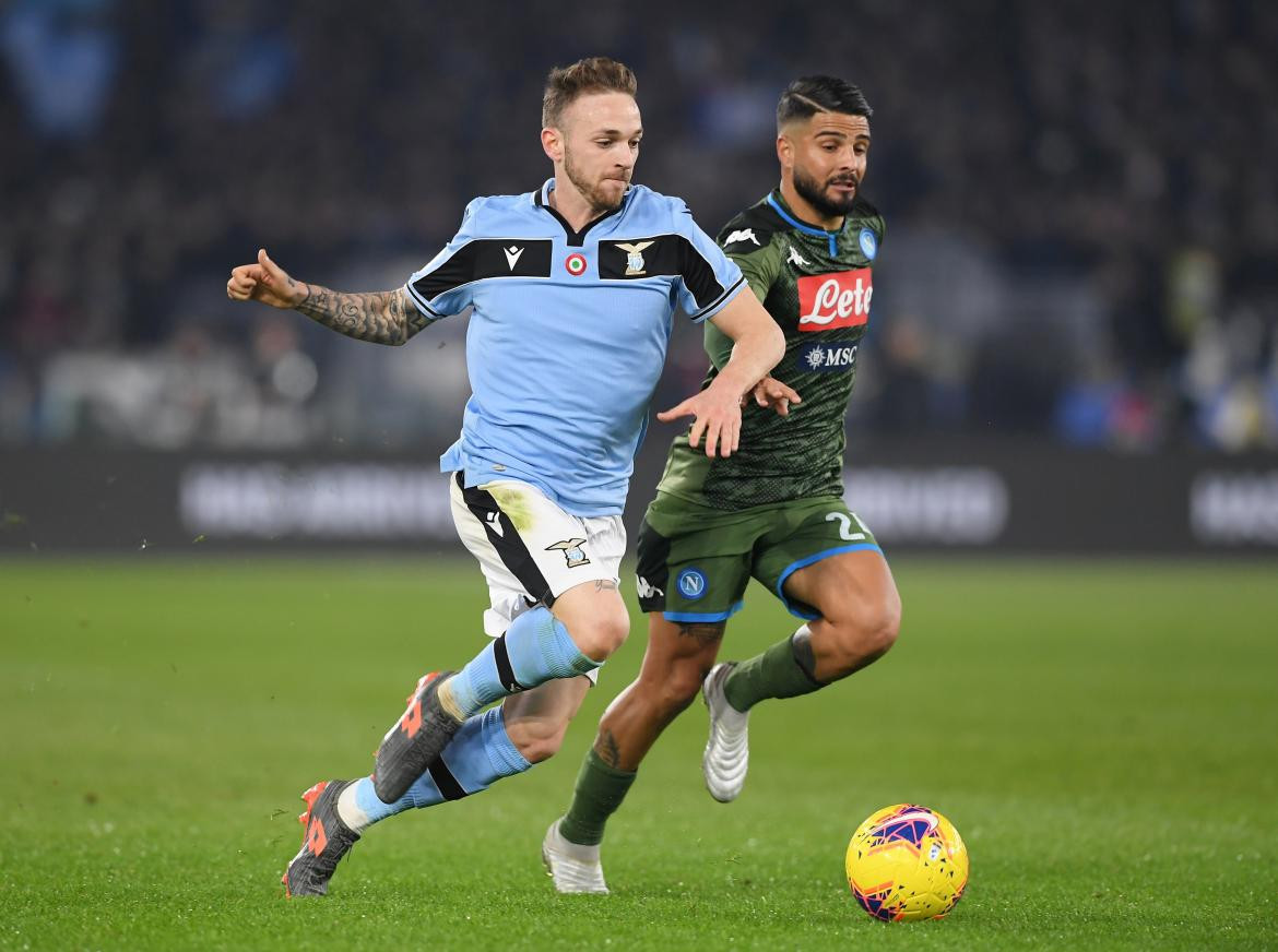 Serie A de Italia, Lazio vs Napoli, REUTERS