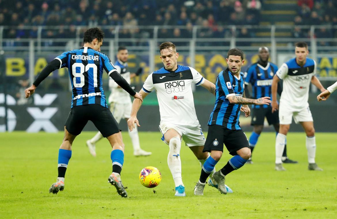 Serie A, Inter vs Atalanta, REUTERS