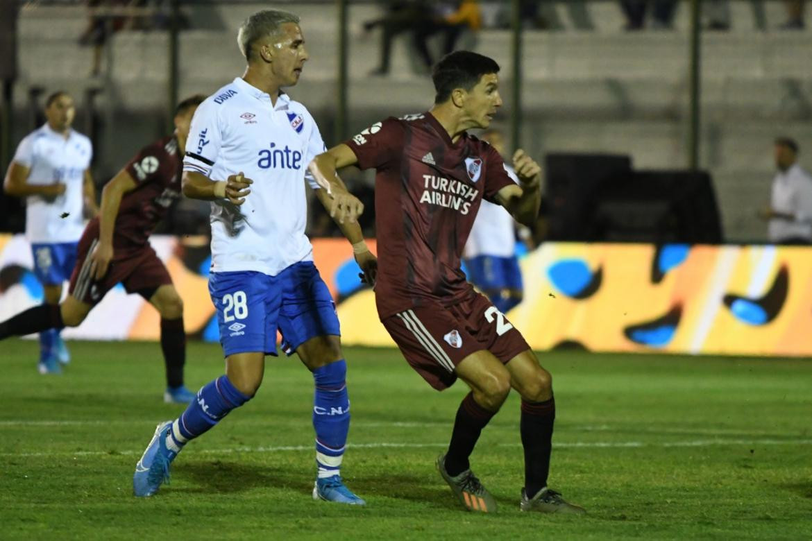 Amistoso entre River y Nacional de Uruguay	