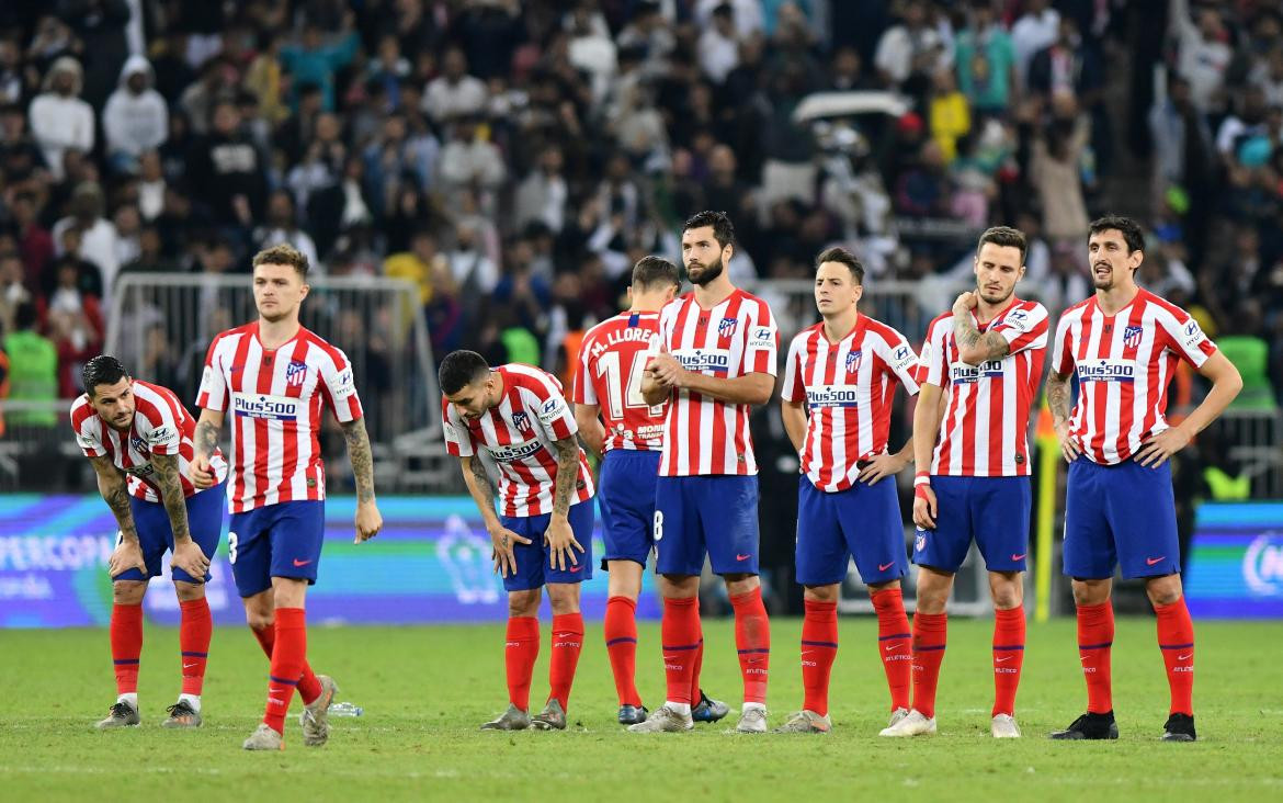 Atlético de Madrid vs Real Madrid, Supercopa, REUTERS