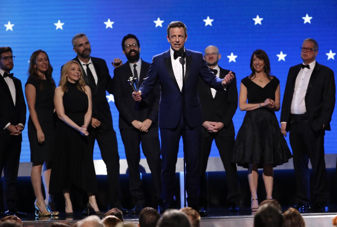 Critics Choice Awards, ganadores, REUTERS