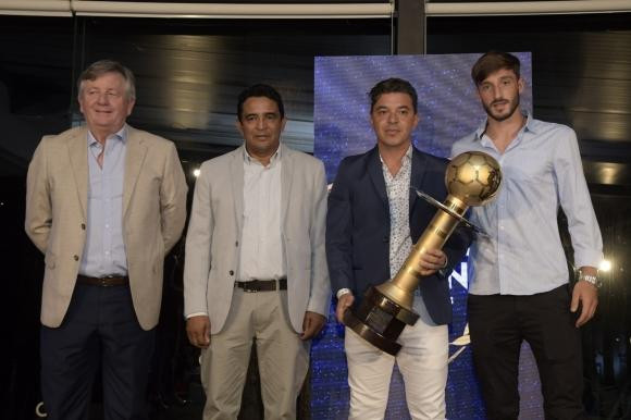 Marcelo Gallardo, técnico de River