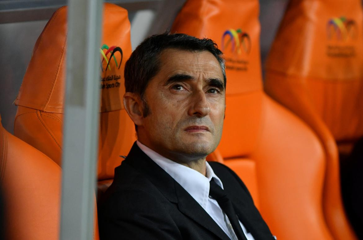 Ernesto Valverde, REUTERS