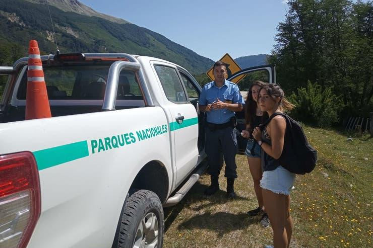 Jóvenes halladas sanas y salvas en San Martín de los Andes