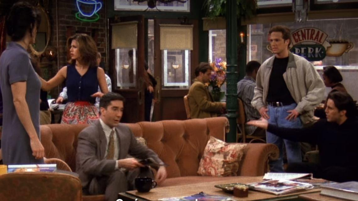 Friends, Stan Kirsch, televisión