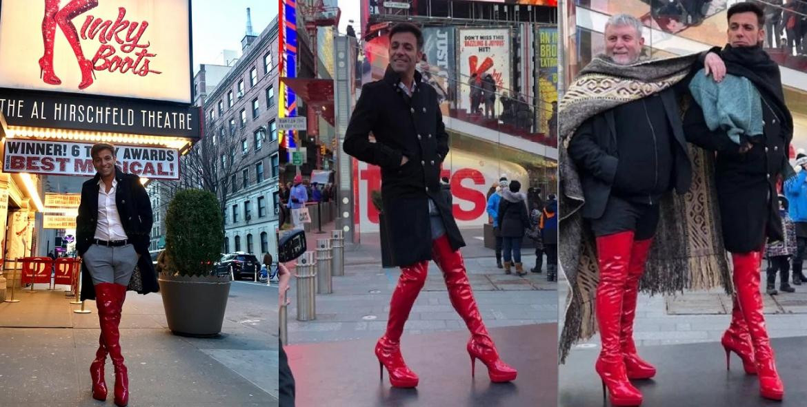 Kinky Boots - Martín Bossi