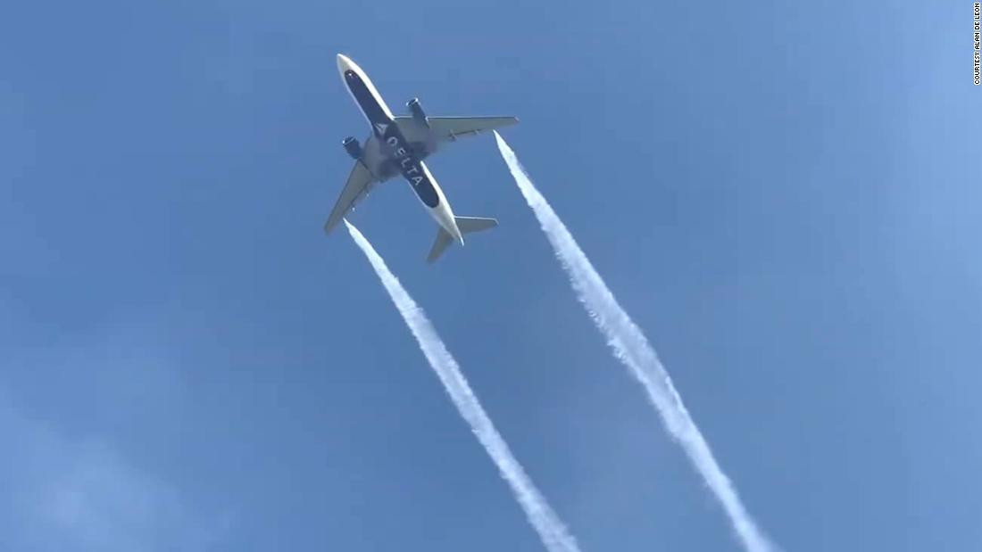Delta combustible avión