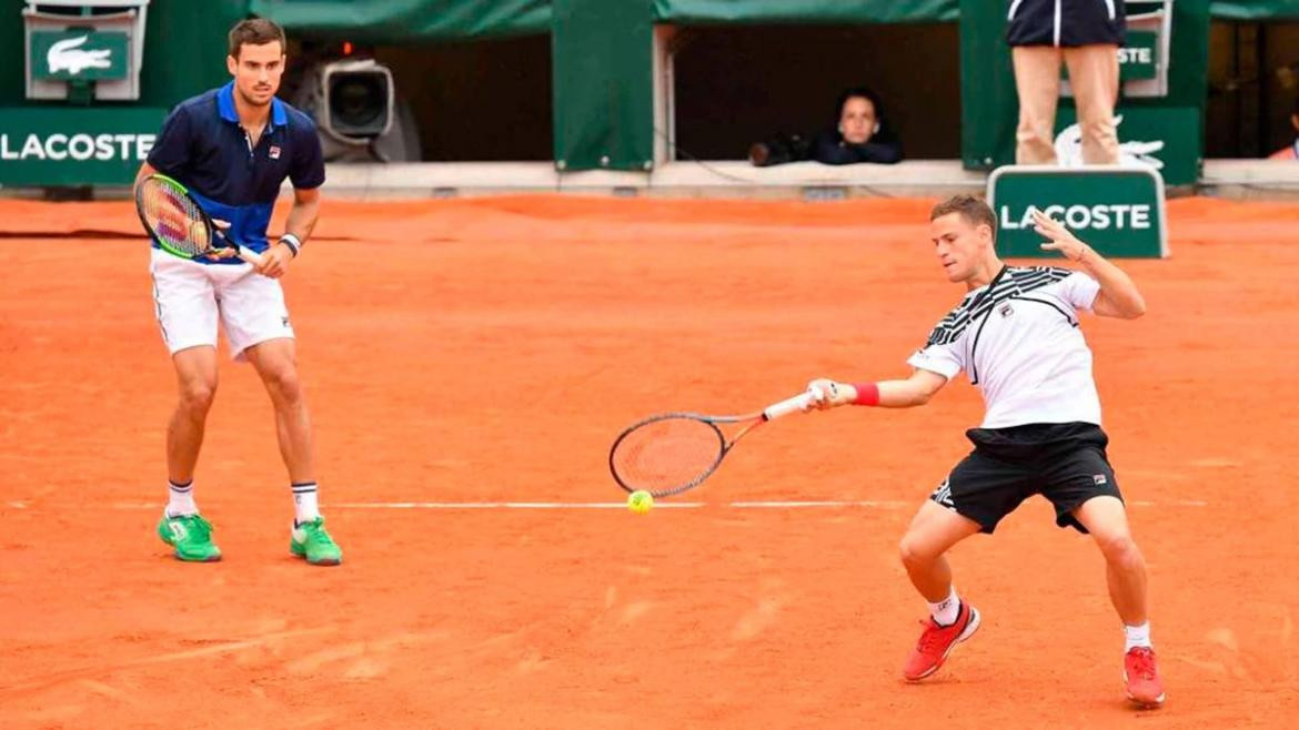 Guido Pella y Diego Schwartzman