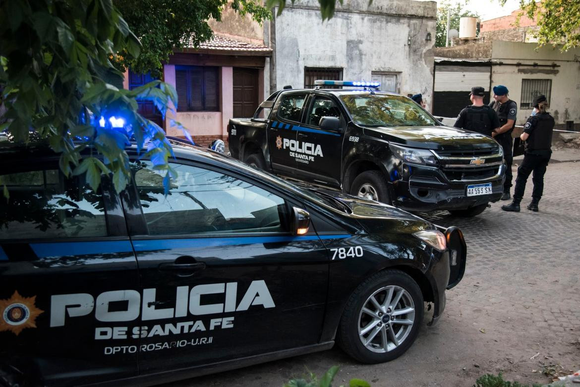 Crimen y violencia en Rosario