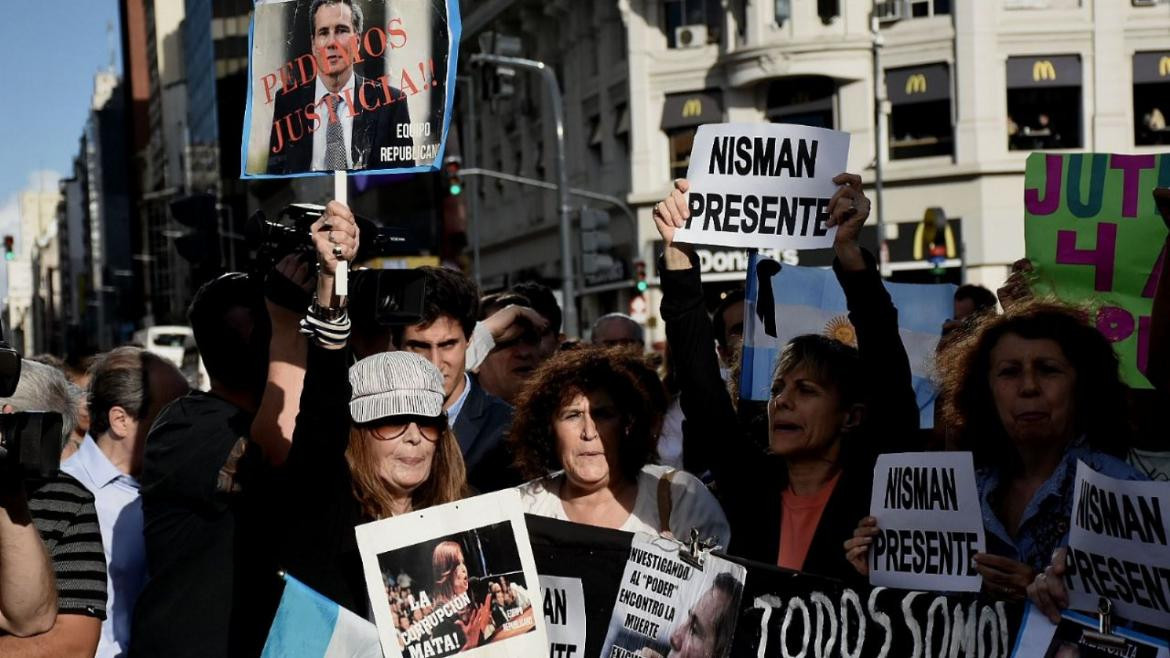 Marcha por Alberto Nisman