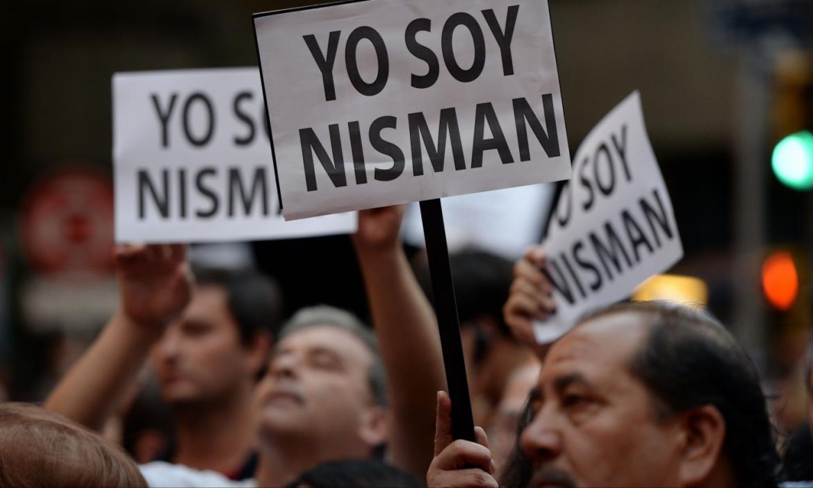 Marcha por el fiscal Alberto Nisman