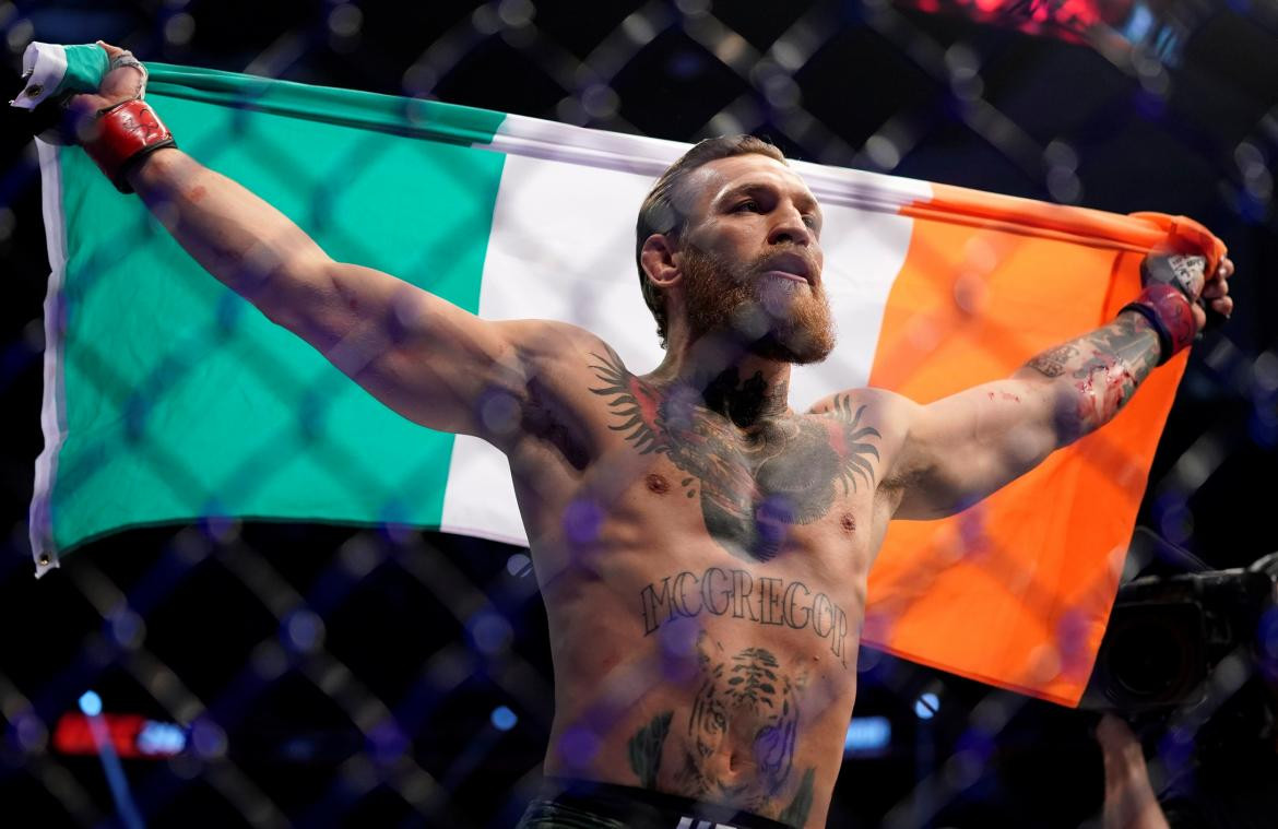 Conor McGregor, UFC, REUTERS