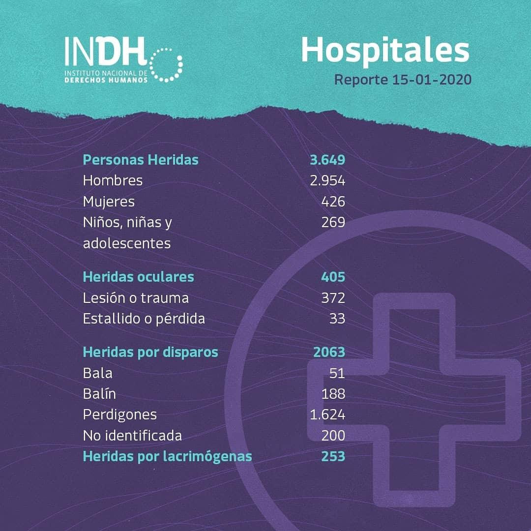 Instituto Nacional de Derechos Humanos (INDH) 