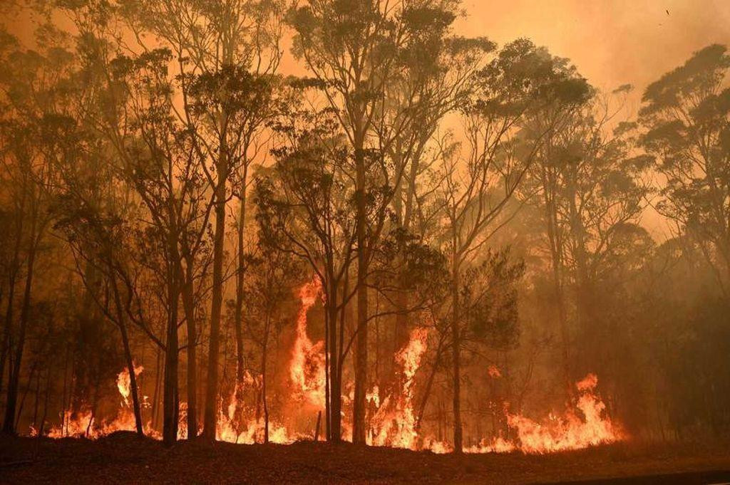 Incendios en Australia